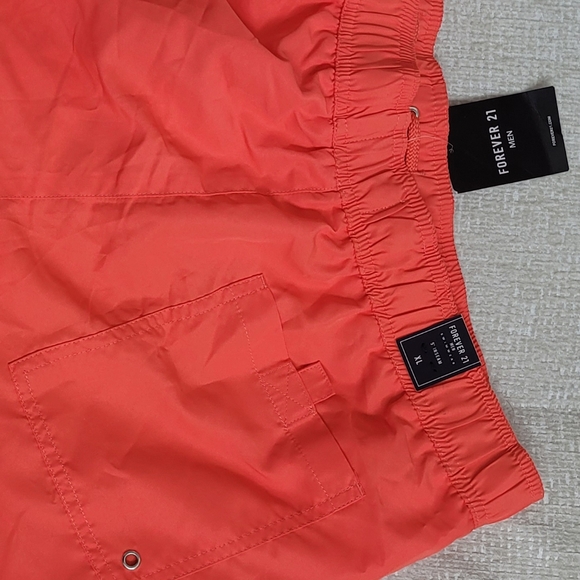 New Forever 21 Coral Board Swim Shorts (XL) - Picture 10 of 16